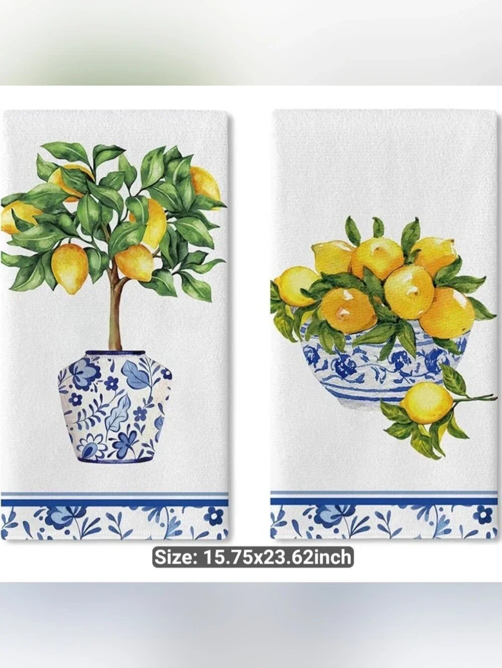 New Lot of Lemon Theme Home Decor -1483-3375